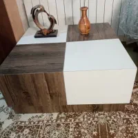 میز تیوی و میز جلو مبلی تمیز چوب ام دی اف در حد تو|میز تلویزیون|اراک, |دیوار
