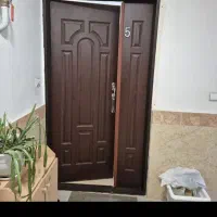 درب چوبی آپارتمانی|مصالح و تجهیزات ساختمان|شهمیرزاد, |دیوار