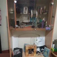 ویترین و زیر تلویزیون|میز تلویزیون|شاهینشهر, شهرک مطهری|دیوار