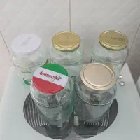 شیشه خالی بزرگ