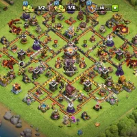 اکانت کلش افکلنز