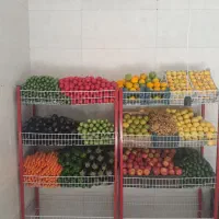 قفسه چیپس وسبداستیل وتوری دیواری استندادویه|فروشگاه و مغازه|مشهد, طلاب|دیوار