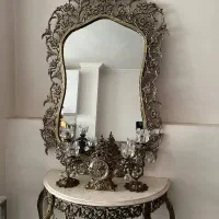 آیینه شمعدان|مبلمان خانگی و میز عسلی|شهریار, شهریار|دیوار