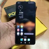 شیاومی Poco X 6 pro 5G حافظه 256 رام 4+8|موبایل|تهران, شهرک غرب|دیوار