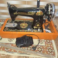 چرخ خیاطی مارشال سالم بهمراه پدال برقی