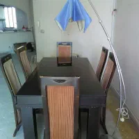 میز ناهار خوری شش نفره