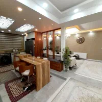 اپارتمان ۱۰۰ متری/ عروس دومادی/ فوق العاده شیک