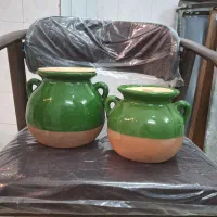 دیزی سفالی بزرگ و متوسط