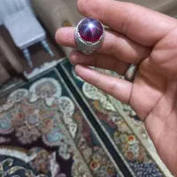 انگشتر یاقوت استار