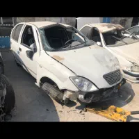 تیبا ۲ تصادفی مدل ۹۹