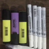 لاک غلط گیر + ماژیک های لایت + مارکر ژاپنی اصل