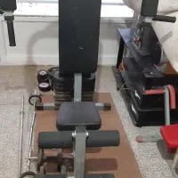 فروش دستگاه ومیز بدنسازی|تجهیزات ورزشی|رفسنجان, |دیوار