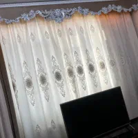 پرده|پرده، رانر، رومیزی|تهران, نازیآباد|دیوار