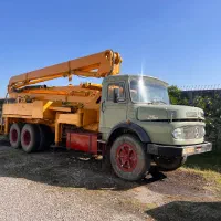 پمپ انتقال بتن دکل|خودرو سنگین|فیروزکوه, |دیوار