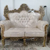 مبل 7نفره درحدنو حتی مناسب جهیزیه دارای کاور|مبلمان خانگی و میز عسلی|اصفهان, شفق|دیوار