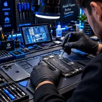 آموزش صفر تا صد تعمیرات موبایل +کسب درآمد