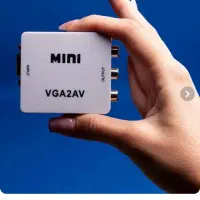 مبدل vga به AV|صوتی و تصویری|لاهیجان, گلستان|دیوار