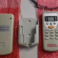 فروش کنترل نو کولر گازی جنرال طرح جنرال