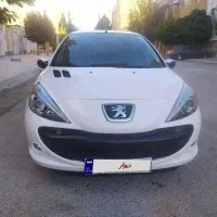 پژو207اتومات 89 بدون رنگ