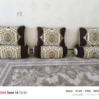 روبالشت و پشتی|پشتی|دهدشت, |دیوار