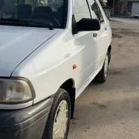 پراید مدل 95بی رنگ