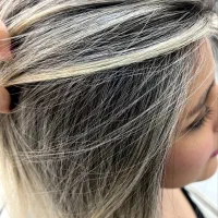 آموزش رنگ مو