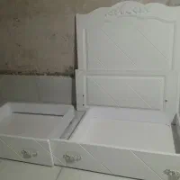 تخت تک نفره مخصوص کودک و نوجوان سفارشی  با تشک|تخت و سرویس خواب|تبریز, |دیوار