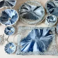 ست پذیرایی رزینی .خاص پذیرایی کن