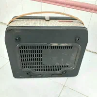 رادیو قدیمی وریل فیلیپس معیوب|کلکسیون اشیاء عتیقه|لولمان, |دیوار