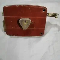 ۲عددقفل درب حیاط