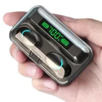 ایرپاد پاوربانکی مانیتور دار F9 هندزفری بلوتوث