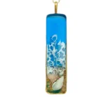 گردنبند رزینی جذاب