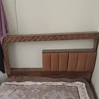 تخت خواب دو نفره/همراه باسرویس خواب /همراه با تشک|تخت و سرویس خواب|تهران, سلیمانی|دیوار