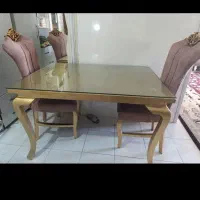 میز غذا خوری|میز و صندلی غذاخوری|ری, جوانمرد قصاب|دیوار