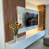 نصب و اجرای ماربل شیت. و ترموول کف تراس