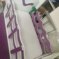 تخت خواب کودک|تخت و صندلی بچه|تهران, دژکام|دیوار