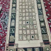 گلیم راهرو تمیزوشسته شده