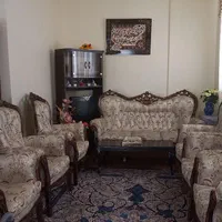 مبل سلطنتی 9 نفره|مبلمان خانگی و میز عسلی|آبیک, |دیوار