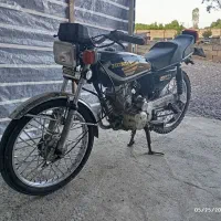 موتور 125 پنج دنده مدل نود مدارک کامل|موتورسیکلت|سنگر, |دیوار