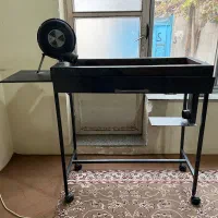 منقل با فن برقی|اجاق گاز و لوازم برقی پختوپز|تبریز, |دیوار