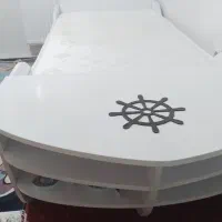سرویس خواب بچه طرح کشتی|تخت و صندلی بچه|شیراز, شهرک گلستان|دیوار