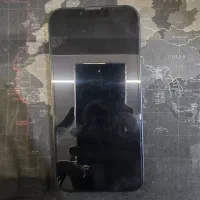 آیفون ۱۳ دو سیم ۱۲۸ گیگ مشکی بدون خط و خش|موبایل|کرج, حسینآباد|دیوار