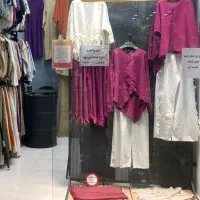 تعدادی از ملزومات فروشگاه زنانه