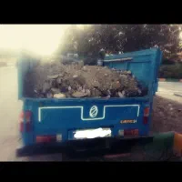 نیسان بارکمپرسی.نخاله و مصالح ساختمانی