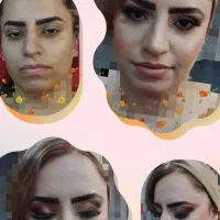 میکاپ و شنیون اقتصادی