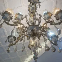 لوستر برنز و چینی