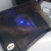 کول پد(Coolingpad)برندUcom و شارژ لبتاب hp|قطعات و لوازم جانبی رایانه|بابل, |دیوار