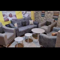 مبل راحتی کلاسیک شیک کمجا|مبلمان خانگی و میز عسلی|مشهد, نوید|دیوار