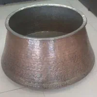 دیگ مسی و سینی مسی