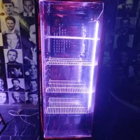 یخچال ایستاده ویترینی طرح چوب|فروشگاه و مغازه|اسلامشهر, شهرک قائمیه|دیوار